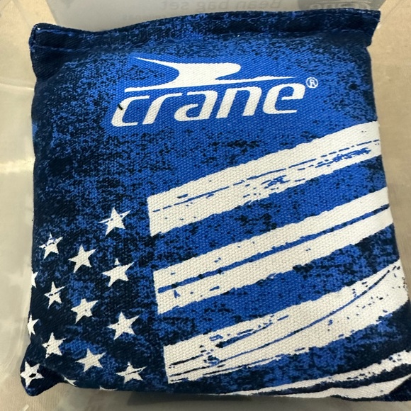 crane Games Nwt Corn Hole Bean Bag Set American Flag Bean Bag Toss